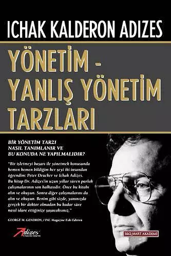 Management/Mismanagement Styles - Turkish edition cover