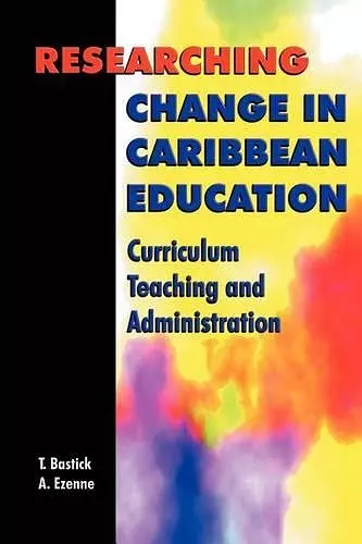 Researching Change in Caribbean Education cover