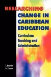 Researching Change in Caribbean Education cover