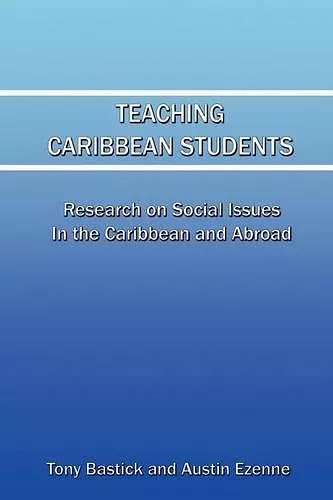 Teaching Caribbean Students cover