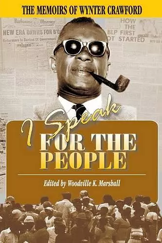 I Speak for the People cover