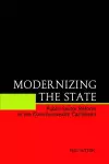 Modernizing the State cover