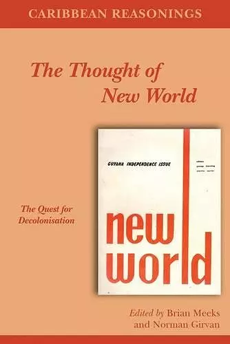 The Thought of New World cover