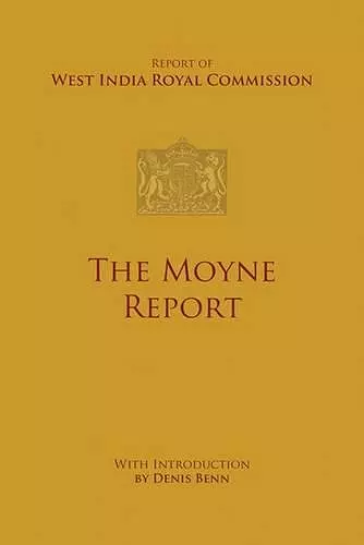 The Moyne Report cover