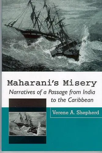 Maharani's Misery cover