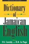 Dictionary of Jamaican English cover