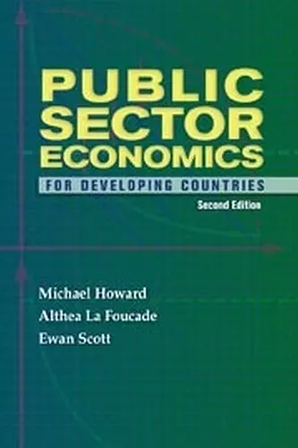 Public Sector Economics for Developing Countries cover
