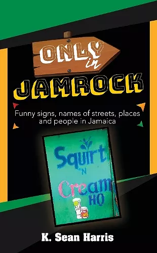 Only in Jamrock cover