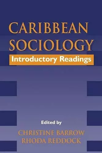 Caribbean Sociology cover