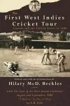 The First West Indies Cricket Tour cover