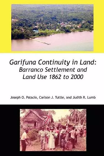 Garifuna Continuity in Land cover