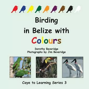 Birding in Belize with Colours cover