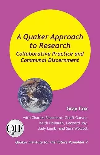 A Quaker Approach to Research cover