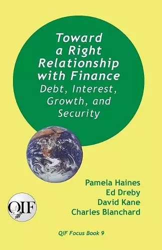 Toward a Right Relationship with Finance cover