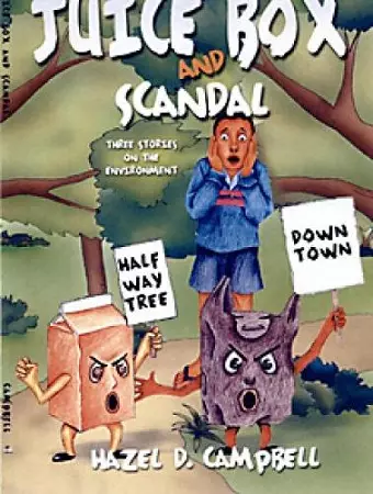 Juicebox And Scandal cover