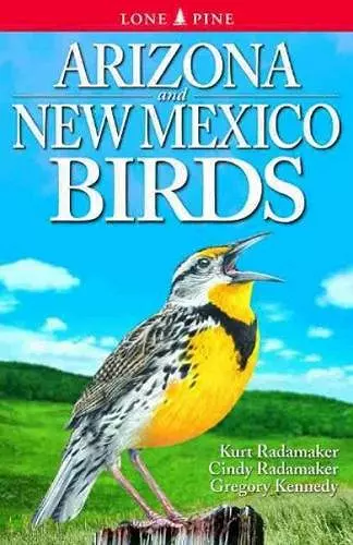 Arizona and New Mexico Birds cover