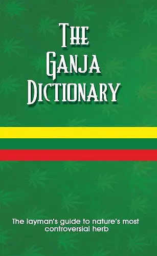 The Ganja Dictionary cover