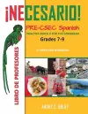 ¡Necesario! Pre-CSEC Spanish Grades 7-9 Practice Paper II for the Caribbean A Three-Year Workbook cover