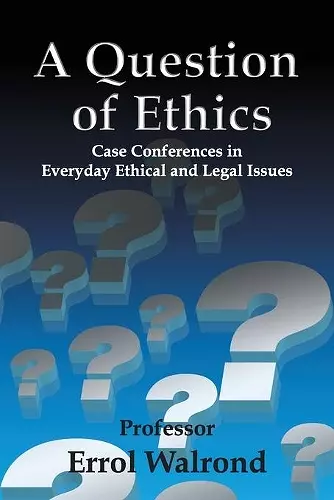 A Question of Ethics cover