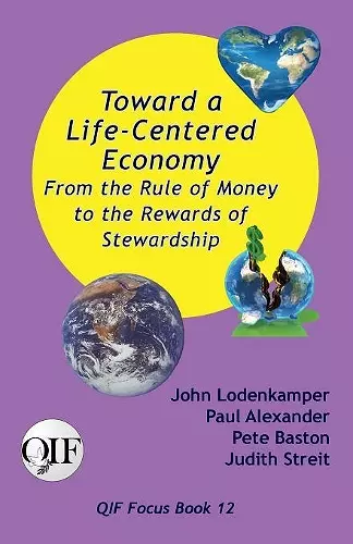 Toward a Life-Centered Economy cover