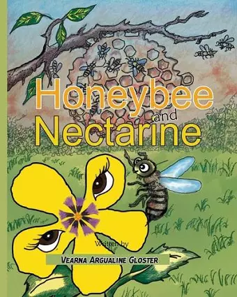 Honeybee and Nectarine cover