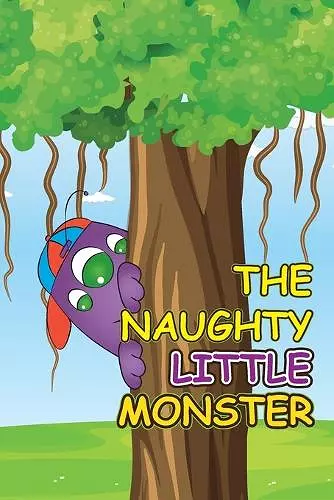 The Naughty Little Monster cover