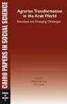 Agrarian Transformation in the Arab World: Persistent and Emerging Challenges cover