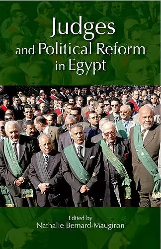 Judges and Political Reform in Egypt cover