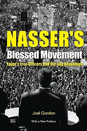 Nasser's Blessed Movement cover