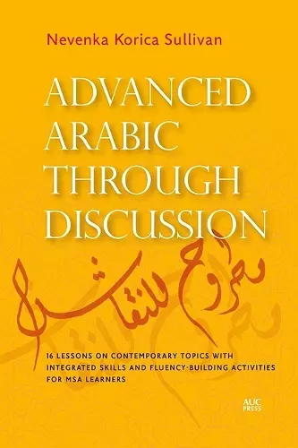 Advanced Arabic Through Discussion cover