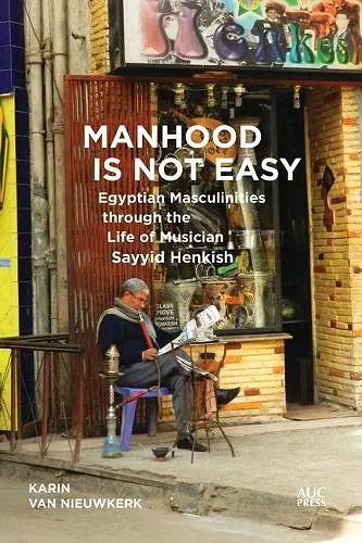 Manhood Is Not Easy cover