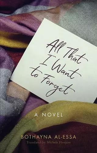 All That I Want to Forget cover