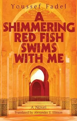 A Shimmering Red Fish Swims with Me cover