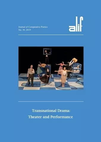 Alif 39: Transnational Drama cover