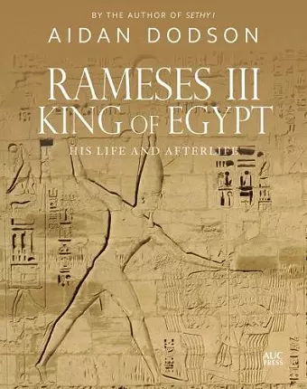 Rameses III, King of Egypt cover