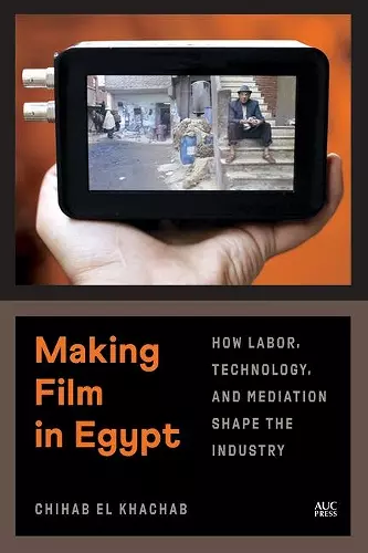 Making Film in Egypt cover