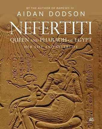 Nefertiti, Queen and Pharaoh of Egypt cover