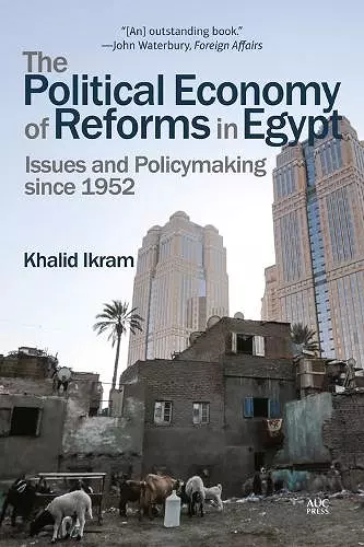 The Political Economy of Reforms in Egypt cover