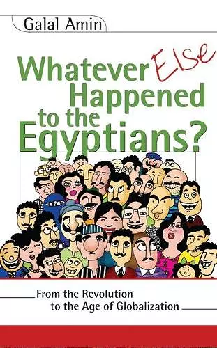 Whatever Else Happened to the Egyptians? cover