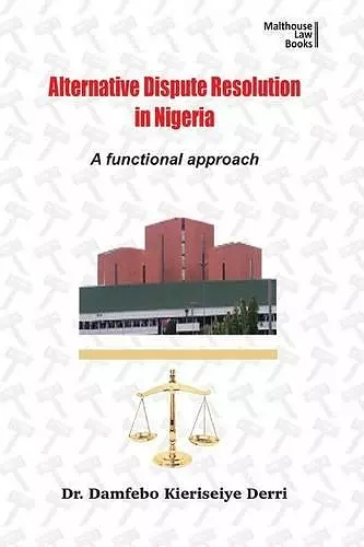 Alternative Disputes Resolution in Nigeria cover