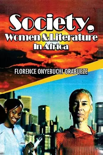 Society, Women and Literature in Africa cover