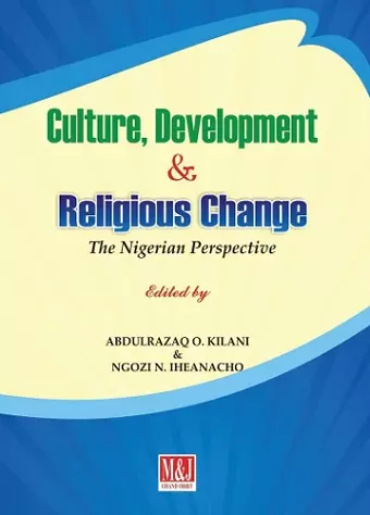 Culture, Development and Religious Change cover