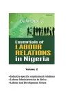 Essentials of Labour Relations in Nigeria cover