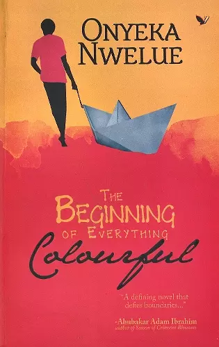 The Beginning of Everything Colourful cover