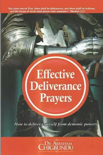 Effective Deliverance Prayers cover