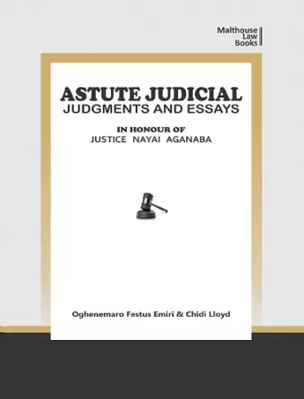 Astute Judical Judgements and Essays cover