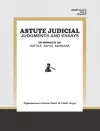 Astute Judical Judgements and Essays cover