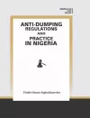 Anti-Dumping Regulations and Practice in Nigeria cover