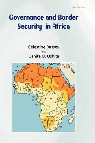 Governance and Border Security in Africa cover