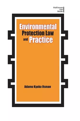 Environmental Protection Law and Practice cover